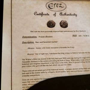 AUTHENTIC silver pendent.  Star and inverted anchor.